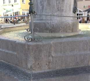 Kriegerbrunnen am Marktplatz