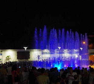 Аркадия, светомузыкальный фонтан