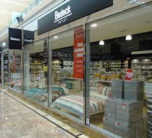 Viele Markenshops im Outletcenter