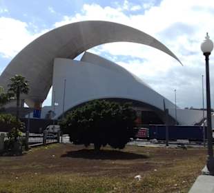 Auditorio de Tenerife in Santa Cruz