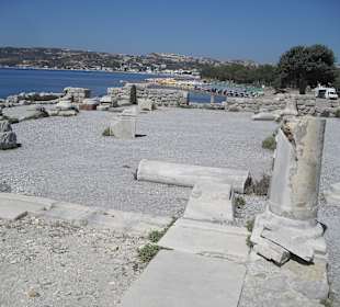 Ruine der Basilika Agios Stefanos