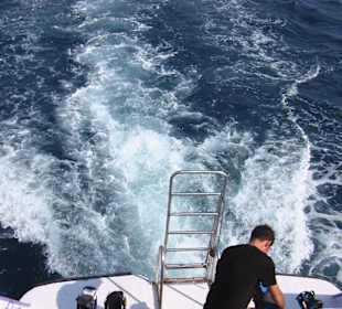 Unterwegs mit dem Tauchboot