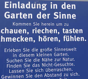 Garten der Sinne