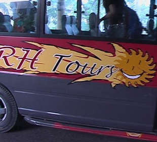 Klimatisierte Busse von RH-Tours!