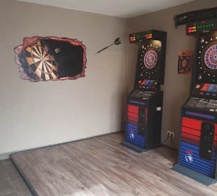 Dart, Dart, Dart, 6 Automaten in 3 Bereichen