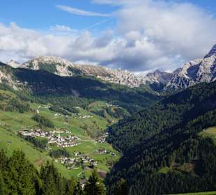 Wandern La Valle / Wengen