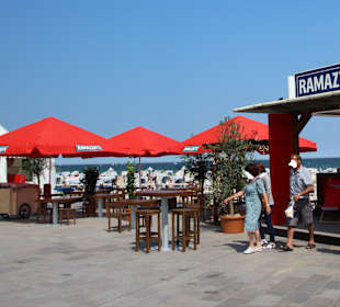 Veranstaltung auf der Promenade