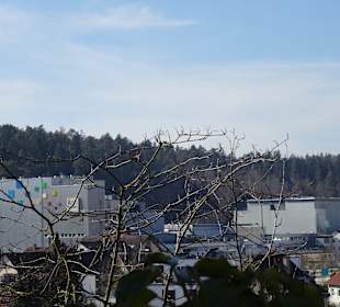 Schloss Waldenbuch Ausblick