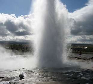 Geysir Strokkur