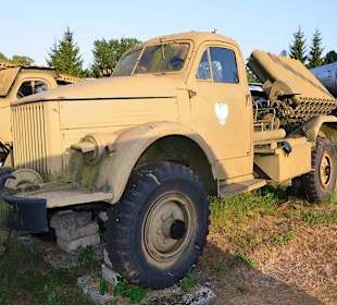 Samochodowa wyrzutnia pocisków