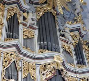 Die Wagner-Orgel in der Marienkirche