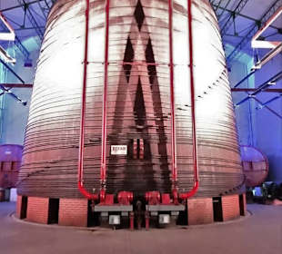 Das größte Eichen-Holzfass der Welt