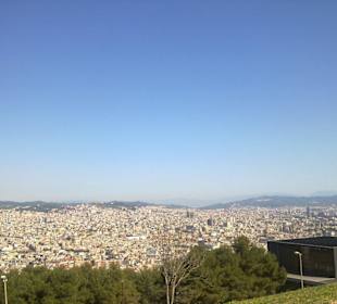 Panorámica de Barcelona