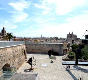 Museum Es Baluard - Blick zum Innenhof