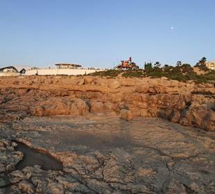 Qawra Point Beach in Bugibba