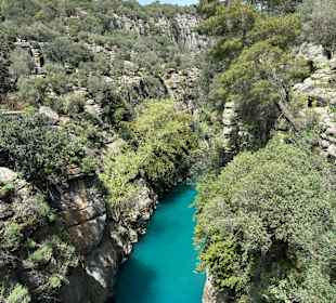 Köprülü Canyon Nationalpark