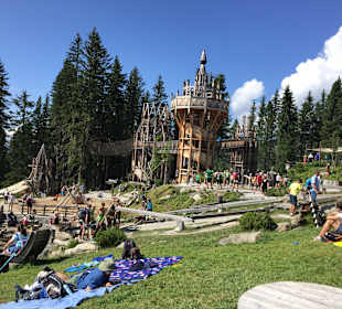 Fichtenschloss Rosenalm