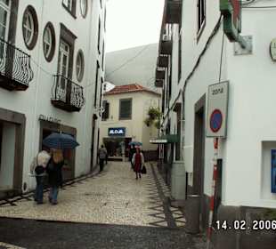 Strassenpflaster Funchal