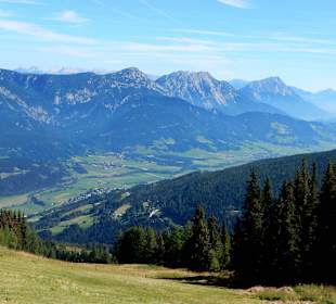 Berge weit und breit