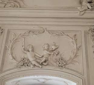 Stuckdekor im Weißen Saal