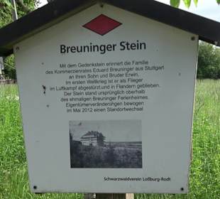 Denkmal Breuninger Loßburg