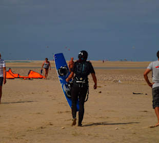 Bei Costa Calma / Windsurfing 
