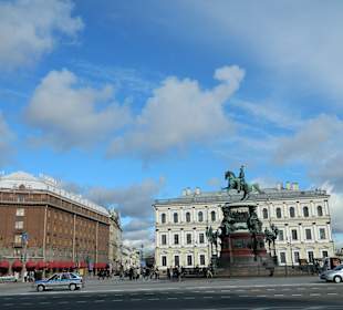 Centrum miasta Petersburg