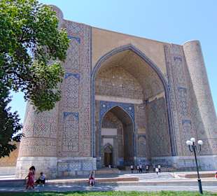 Bibi-Chanum-Moschee in Samarkand