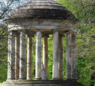 Leibniz-Rundtempel im Georgengarten