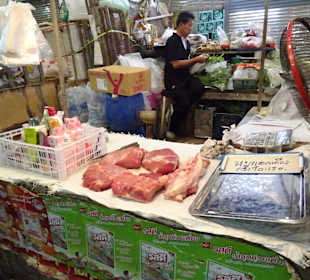 Auf dem Markt von Mahachai