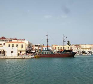 Piratenschiff Barbarossa