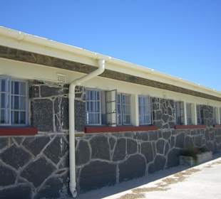 Gebäude auf Robben Island