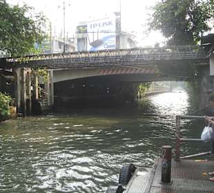 Klong in Bangkok