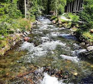 Wandern Haus im Ennstal