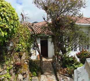 Casa Santa Clara Restaurant auf dem Monserrate