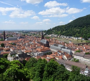 Bergbahn - Aus- und Einblicke vom Schloss