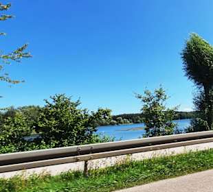 Kleiner Teil vom Brombachsee