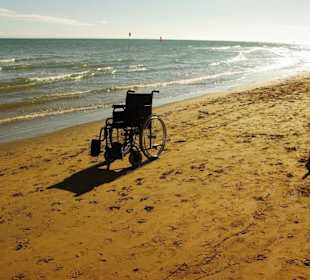 Auch mit Rolli super erreichbar