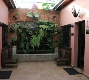 Unterbringung im Hotel Gregoire