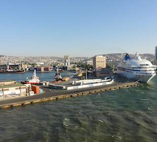 Hafen Izmir