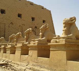 Karnak Tempel in Luxor
