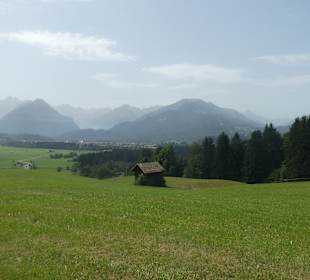 Schöne Wanderungen bei Oberstdorf
