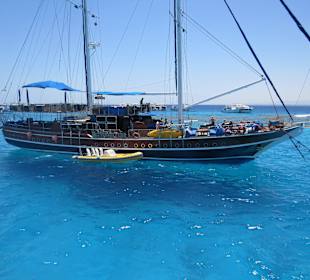 Crystal clear waters