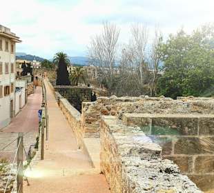 Rundgang auf der Stadtmauer