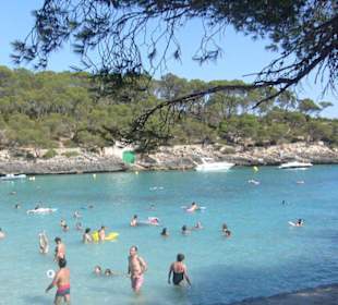 Cala Mondrago Badebucht
