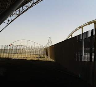 Achterbahn Yas Island Abu Dhabi Ferrari World