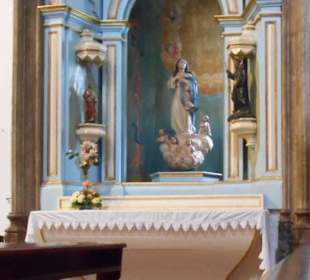 Kirche Sao Salvador, Santa Cruz