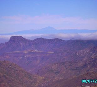 Vom Berg auf Gran Canaria