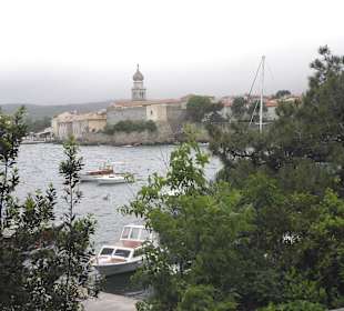 Auf der Promenade zur Stadt
