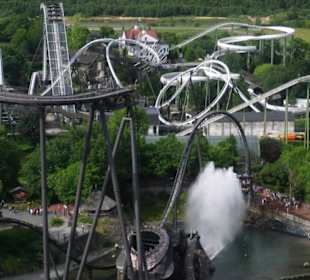 Ausblick aus dem Aussichtsturm